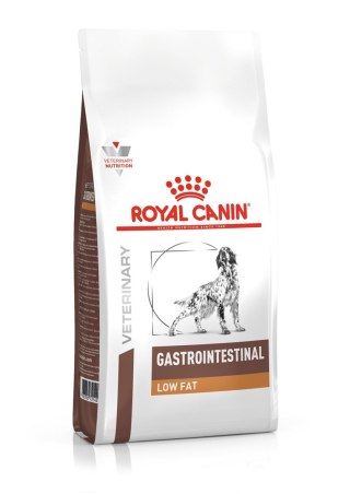 ROYAL CANIN Gastrointestinal Low Fat - sucha karma dla psa - 1,5 kg (WYPRZEDAŻ)