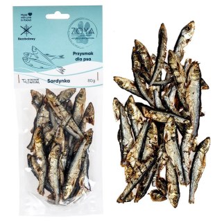 ZOYA Sardynka przysmak dla psa 80g