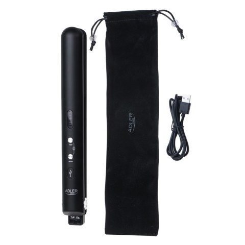 Prostownica do włosów ADLER AD 2327b czarna