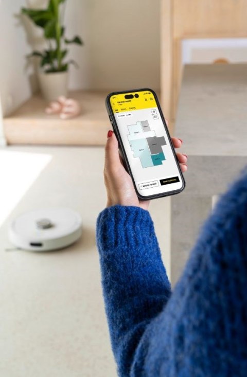 Robot sprzątający KARCHER RVC 3