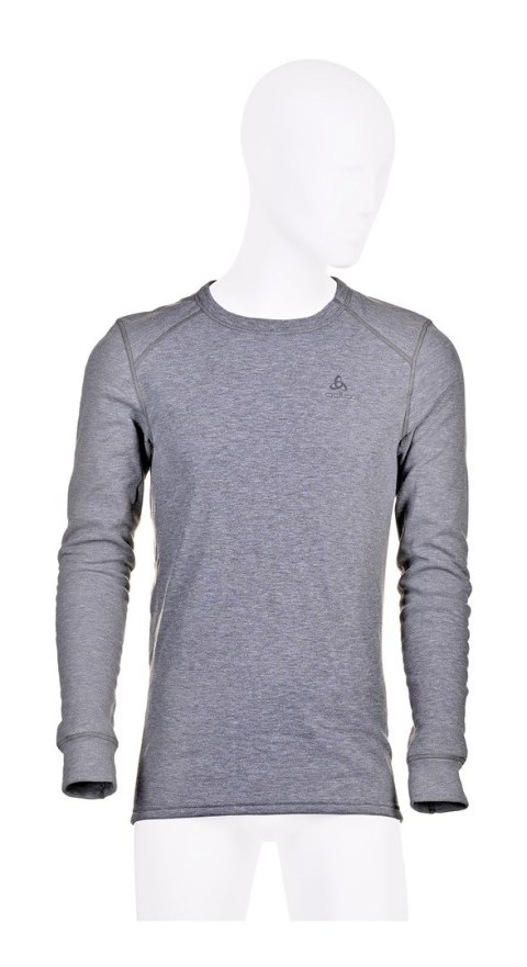 Koszulka termoaktywna męska turtle neck ODLO BL TOP Active Warm rozmiar M, szara
