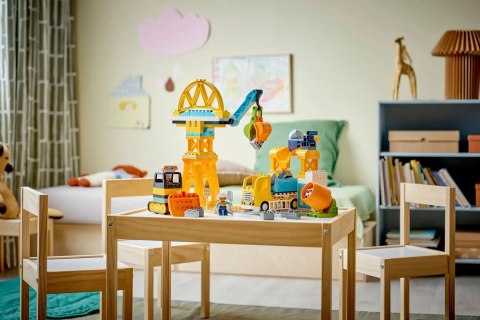 LEGO DUPLO TOWN 3w1 10476 Plac budowy i pojazdy