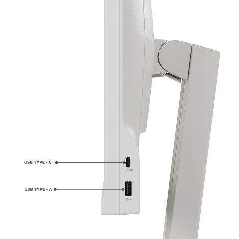 Lenovo ThinkVision C24d-20 24.0"WUXGA 60Hz 300nits HDMI DP USB Grey White