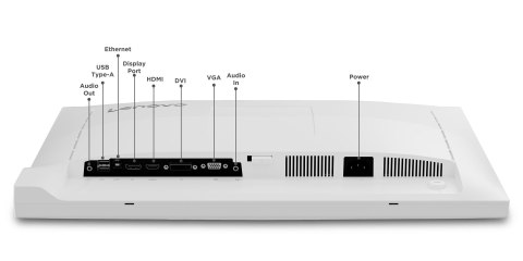 Lenovo ThinkVision C24d-20 24.0"WUXGA 60Hz 300nits HDMI DP USB Grey White