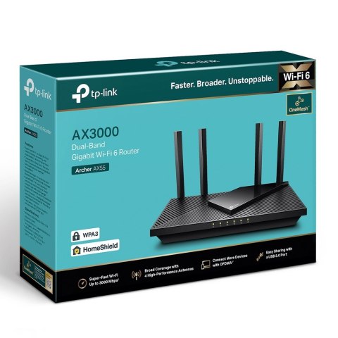 Router TP-LINK Archer AX55 (WYPRZEDAŻ)