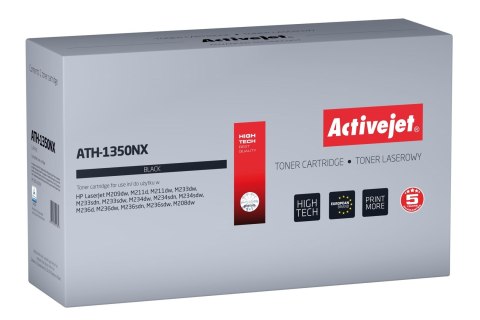 Activejet ATH-1350NX Toner (zamiennik HP W1350X; HP135X; HP 135X; Supreme; 2400 stron; czarny) z chipem