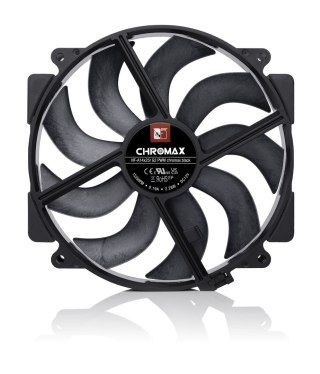 Wentylator NOCTUA 140mm NF-A14x25r G2 PWM chromax black