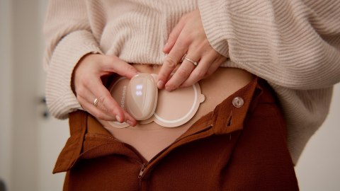 Pady/elektrody do Medisana TT 250 (2 szt., duże)