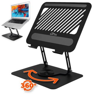 MEDIA-TECH REGULOWANA, OBRACANA, ERGONOMICZNA PODSTAWKA POD LAPTOPA LAPTOP STAND ROTO MT2662
