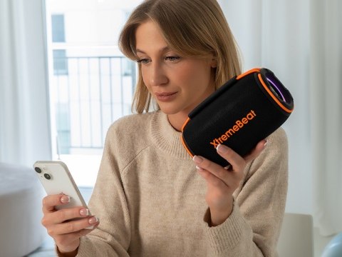 TRACER GŁOŚNIK TWS XTREMEBEAT MID BLUETOOTH RGB