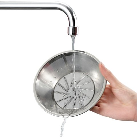 SEVERIN SOKOWIRÓWKA, SOK 500ML, PULPA 1500ML, STAL, 2 STOPNIE, PRĘDKOŚĆ OBROTOWA 19000 OBR. MIN, MOC 400W ES3566