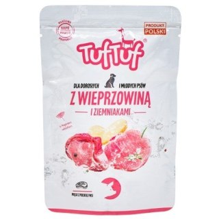 Tuf Tuf Saszetka mielonka z wieprzowiną dla psa 300g
