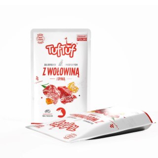 Tuf Tuf Saszetka mielonka z wołowiną dla psa 500g