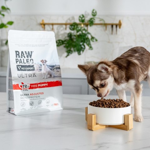VetExpert Raw Paleo Ultra Wołowina Mini Puppy 2kg (WYPRZEDAŻ)