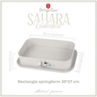 Forma do pieczenia otwierana 39 cm Berlinger Haus Sahara Collection BH-7893 | OUTLET
