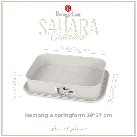 Forma do pieczenia otwierana 39 cm Berlinger Haus Sahara Collection BH-7893 | OUTLET