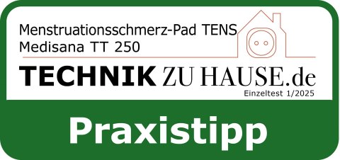 Urządzenie do uśmierzania bólów menstruacyjnych Medisana TT 250