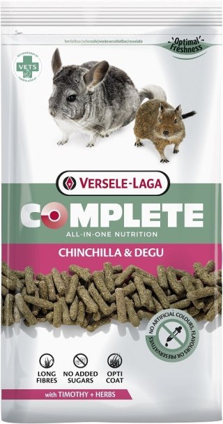 VERSELE LAGA Chinchilla & Degu Complete - pokarm dla szynszyli i koszatniczek 1,75kg