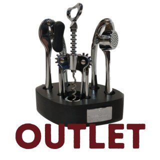 Zestaw 4 przyborów kuchennych Black Royal Berlinger Haus BH-1969 | OUTLET