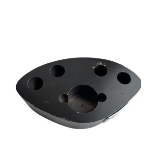 Zestaw 4 przyborów kuchennych Black Royal Berlinger Haus BH-1969 | OUTLET