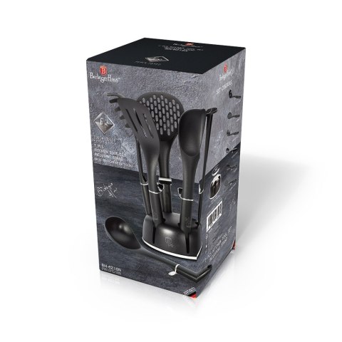 Zestaw przyborów kuchennych 7 el. BERLINGER HAUS Black Royal BH-6218