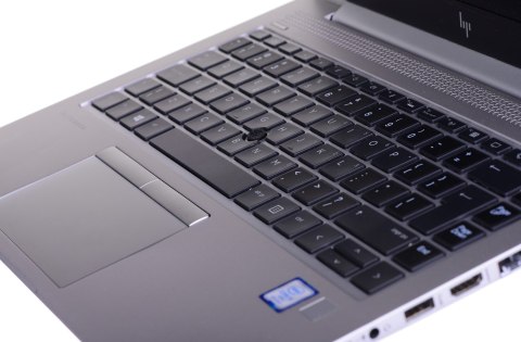 HP EliteBook 840 G5 i5-8250U 16GB 256GB SSD 14" FHD (US QWERTY) Win11pro + zasilacz UŻYWANY