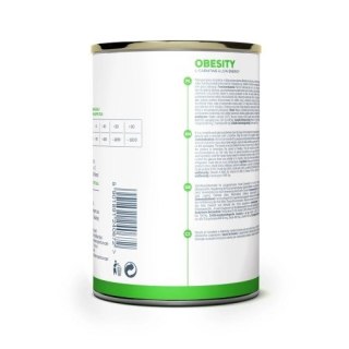 VetExpert Veterinary Diet Obesity Dog 400g can