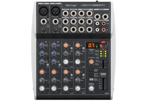 Behringer XENYX 1002SFX - Mikser audio (WYPRZEDAŻ)