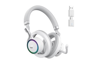 Bezprzewodowe słuchawki HAVIT Fuxi-H8 (białe)