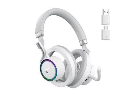 Bezprzewodowe słuchawki HAVIT Fuxi-H8 (białe)