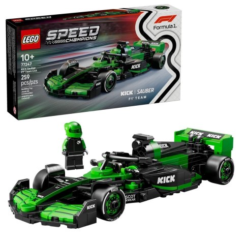 LEGO Speed Champions 77247 Bolid F1® KICK Sauber Team C44
