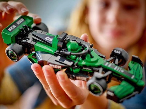 LEGO Speed Champions 77247 Bolid F1® KICK Sauber Team C44