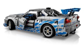 LEGO Technic 42210 Samochód Nissan Skyline GT-R (R34) z filmu Za szybcy, za wściekli (WYPRZEDAŻ)