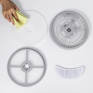 GREENBLUE SUSZARKA ELEKTRYCZNA BĘBNOWA DO UBRAŃ, 3KG WSAD GB415 GR