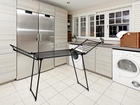 PROMIS SUSZARKA NA PRANIE CZARNA AMALFI SU120