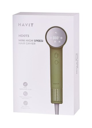 Suszarka do włosów Havit HD073-EU (zielony)
