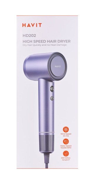 Suszarka do włosów Havit HD202-EU