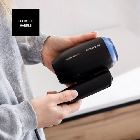 Ultralekka suszarka turystyczna Taurus Studio Glow 1400W