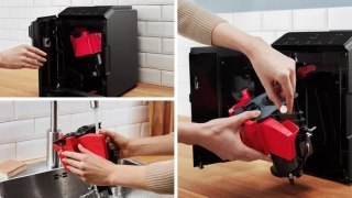 BOSCH Ekspres ciśnieniowy Bosch TIE20109 (czarny; 15 barów)