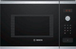 BOSCH Kuchenka mikrofalowa BOSCH BFL553MS0 (900W; 25l; kolor czarny)