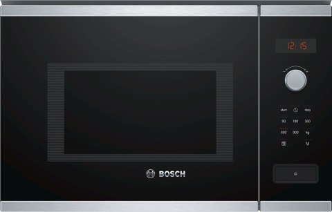 BOSCH Kuchenka mikrofalowa BOSCH BFL553MS0 (900W; 25l; kolor czarny)