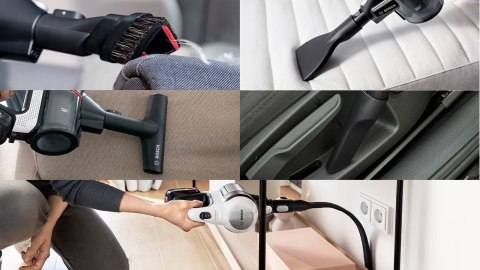 BOSCH Odkurzacz BOSCH BSS 711W UNLIMITED