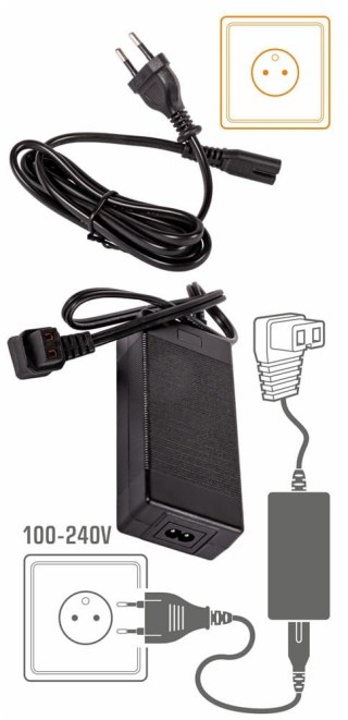 Yolco Przenośna Lodówka Kompresorowa Yolco BCX40 Grey