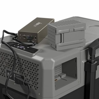 Yolco Przenośna Lodówka Kompresorowa Yolco BCX40 Grey