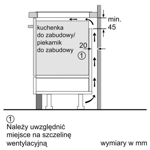 BOSCH Płyta indukcyjna BOSCH PUE611HC1E