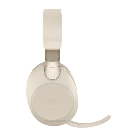 Jabra Słuchawki nauszne Jabra Evolve2 85 UC Stereo Link380a, beige