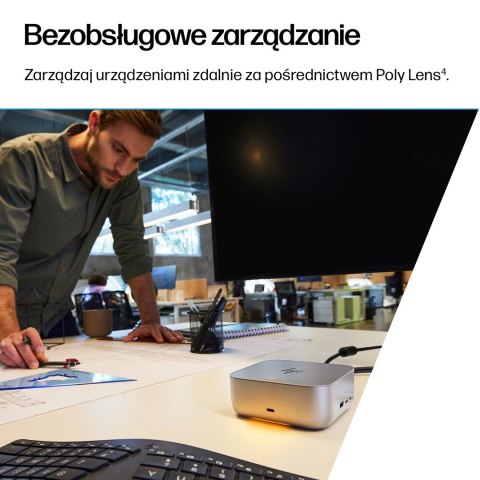 Hewlett-Packard Stacja dokująca HP Thunderbolt 4 Ultra 280W G6 Dock