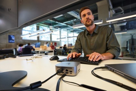 Hewlett-Packard Stacja dokująca HP Thunderbolt 4 Ultra 280W G6 Dock