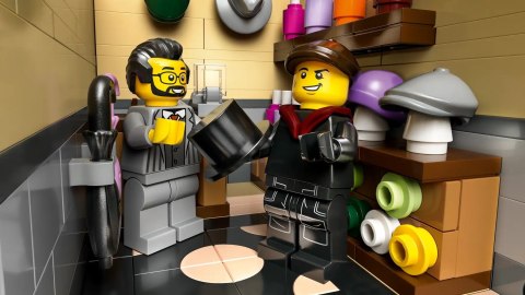 Lego LEGO ICONS 10350 Dom w stylu angielskim