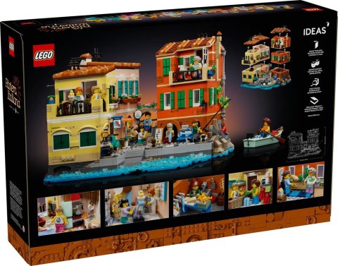 Lego LEGO Ideas 21359 Włoska riwiera
